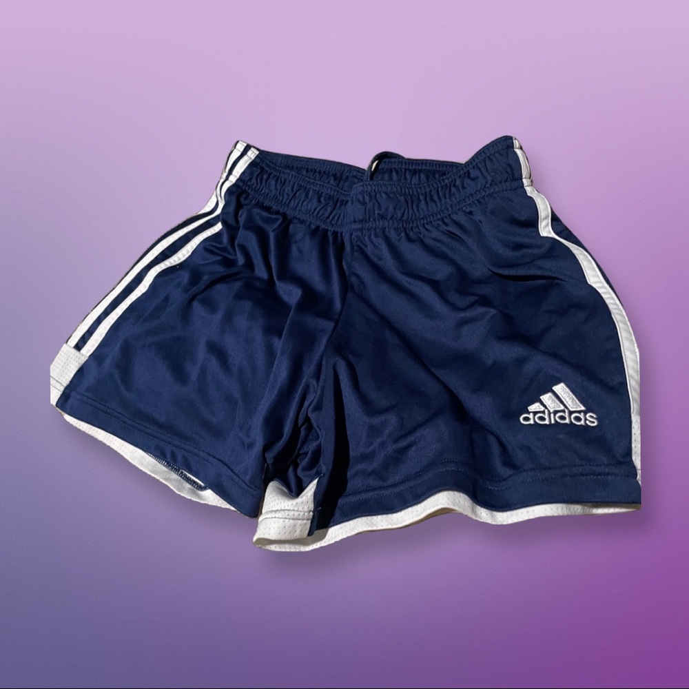 Adidas women’s blue Tastigo 19 soccer shorts